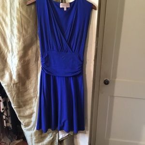 Blue dress
